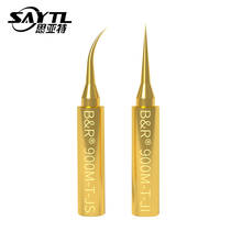 900M-T Oxygen-free Copper Soldering Tip for 936 937 Solder Iron Welding Tips BGA Soldering Station Precision repair Tools 2024 - buy cheap