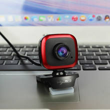 Webcam usb 480p com microfone para computador, câmera hd com microfone e microfone para pc ou notebook, ótima para trabalhar home office, fazer lives, participar de aulas onlines 2024 - compre barato