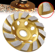 1PC 100mm Grinding Wheel Concrete Grinder Disc Diamond Cup Grinding Disc Segment Bowl Granite Stone Ceramics Tools 2024 - buy cheap