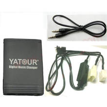 Yatour Car Digital Music Changer USB MP3 AUX Adapter Interface for Toyota Small 5+7 Big Plug with CD Changer Switch YTM06-TOY1Y 2024 - buy cheap