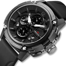 Wholesale Price MEGALITH Men Watches Waterproof Sport Quartz Watch Clock Man Silicone Strap Multifunction Date Analog Watch 8231 2024 - buy cheap