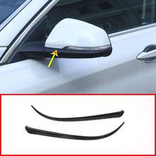 ABS Plastic Side Rearview Mirror Strips Cover Trim For BMW X1 F48 1 2 Series Active Tourer F45 F46 218i 2016 2017 X2 F47 2018 2024 - buy cheap