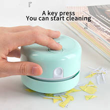 Desktop Portable Vacuum Cleaner Table Dust Sweeper Household Appliances School Supplies For Smart Life 2024 - buy cheap