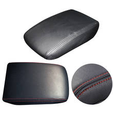 Car Center Control Armrest Box Microfiber Leather Trim Cover For VW Golf 7 MK7 2013 2014 2015 2016 2017 Car Armrest Box Cover 2024 - buy cheap