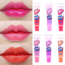 6 Styles Tear Pull Lip Gloss Long Lasting Moisturizing Waterproof Liquid Lipstick Tint Tear Pull Lip Gloss Lips Cosmetic 2024 - buy cheap