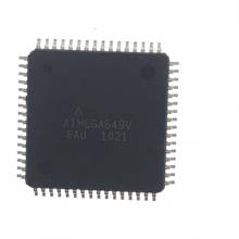 5 uds.-10 Uds. ATMEGA649V-8AU QFP64 649V-8AU, nuevo y original 2024 - compra barato