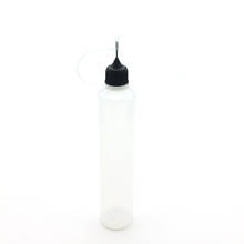 10pcs Empty 60ml Pen Shape Bottle Soft Plastic Dropper Bottles Metal Needle E Liquid Vial 2024 - buy cheap