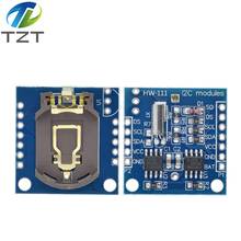 Módulo de relógio tzt i2c rtc ds1307 at24c32, módulo de relógio em tempo real para avr arm pic mini rtc i2c módulos de memória ds1307 2024 - compre barato