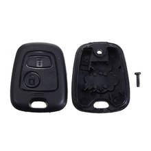 Funda de repuesto para mando a distancia de coche, 2 botones, para Citroën C1, C2, C3, C4, XSARA, Picasso, Peugeot 307, 107, 207, 407 2024 - compra barato