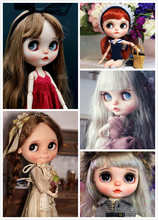 Индивидуальная кукла, Обнаженная кукла blyth, милая кукла Pre-sale2019802 2024 - купить недорого