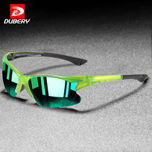 DUBERY New Sport Style Polarized Sunglasses Men Ultralight  Frame Fashion Sun Glasses High Quality Photochromic Lens Goggles X15 2024 - buy cheap