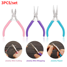 Jewelry Pliers Sets DIY Jewelry Tools Kit for Jewelry Making DIY Round Nose Plier Wire Cutter Plier Side Cutting Plier Hand Tool 2024 - buy cheap