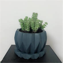 Concrete Pot Big Flowerpot Silicone Mold for Clay Pot Molds Succlent Plants Cactus Planting Cement Mould 2024 - buy cheap