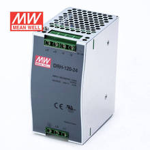 Mean Well DRH-120 series DC 24V 48V meanwell 120W Single Output Switching Industrial DIN RAIL Power Supply 2024 - buy cheap