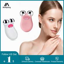 Face Lift Device Skin Tightening Facial Shrink Pores Anti Wrinkles Slimming Thin Face Skin Care Beauty Massager USB Rechargeable 2024 - buy cheap