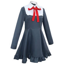 Custom Made Danganronpa Another Episode Ultra Monaca Towa Cosplay Costume School Uniform Girl Dress Halloween Skirt 2024 - buy cheap