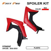 Motorcycle Plastic Pair Spoiler Kit Radiator For Honda CRF150L CRF 150L CRF 150 L 2016 2017 2018 2019 2024 - buy cheap