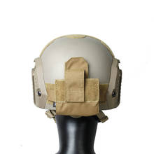Тактический шлем Батарея мешочек Чехол шлем сертификатом от сертификационной паста прилагаются чехол Батарея сумка для хранения 2024 - купить недорого