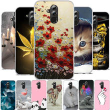 3D Cartoon For Huawei Y5 ll Y6 Y7/ Mate 20 lite  Case Silicone For Honor 5 7A 8s Funda Back Bumper For Huawei Enjoy 8e Case 2024 - buy cheap