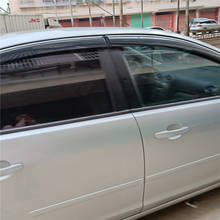 Viseira para janela de carro, viseira de plástico, para ford focus sedan 2008, com defletor de chuva, para portas de 2006 a 2011 2024 - compre barato