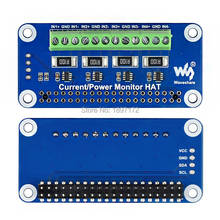 Raspberry Pi-Monitor de corriente/potencia, sombrero I2C/SMBus para Raspberry Pi 2024 - compra barato