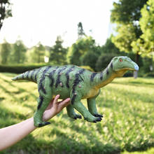 ГОРЯЧАЯ Детская имитация Стегозавра хвост перо Дракон мягкая модель динозавра игрушка животное познавательная головоломка украшение подарок K43 2024 - купить недорого