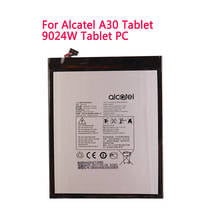 Bateria de alta qualidade para celular, 4080mah, tlp040j1, para tablet alcatel a30, 9024w, tablet, pc 2024 - compre barato