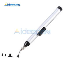 FFQ939 SMD IC Vacuum Sucking Pen Picker Easy Hand Pick Tool with 3 Suction Headers 2024 - buy cheap