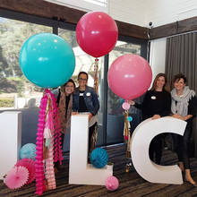 36 дюймов большие зеленые розовые латексные гелиевые надувные воздушные шары для свадьбы, дня рождения, вечеринки, большие воздушные шары для украшения детского душа 2024 - купить недорого