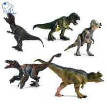 New Prehistoric Jurassic Pachycephalosaurus Solid PVC Dinosaur World Animal Model Action Figures Collection Toy For Kids 2024 - buy cheap