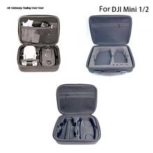 Портативная водонепроницаемая сумка Mavic Mini 2 с твердым корпусом, сумка для дрона, сумка на плечо, чехол для DJI Mini 2 Mini 1 Air 2, аксессуары 2024 - купить недорого