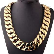 26/31mm Cool Huge Heavy Curb Cuban Chain Men's Man 316L Stainless Steel Necklace Or Bracelet Fashion Jewelry 1PCS Brithday Gift 2024 - buy cheap