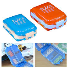 Multi-layer Folding Pill Case Medicine Vitamin Drug Pills Box Cases Drugs Capsule Splitters Container Plastic Empty Drug Boxes 2024 - buy cheap