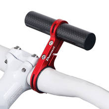Bicycle Handlebar Extended Bracket Bike Headlight Mount Bar Computer Holder Lantern Lamp Support Rack Alloy Fiber Stand 2024 - buy cheap