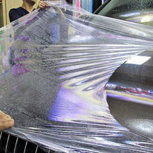Película protetora de carro transparente, com 3 camadas, ppf, película protetora de carro, filme de proteção, adesivo protetor 2024 - compre barato