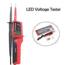 Canetas de teste de voltagem elétrica, testadores de circuito de continuidade em dois polos, com led, 100-690v 2024 - compre barato