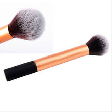Kit de maquiagem kabuki para contorno, blush, pó, base, instrumento cosmético 2024 - compre barato