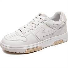 Rasmeup mulheres sapatos casuais dedo do pé redondo couro de vaca retalhos rendas até 2021 primavera snakers apartamentos branco chunky sapatos femininos 2024 - compre barato