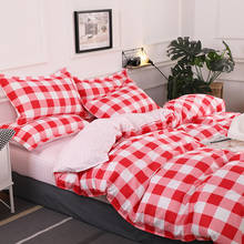 Home Textiles Four Piece Suit BEDDING SET Bed Sheet Duvet Cover Pillow Case Twin Full Queen King Superking 2024 - buy cheap