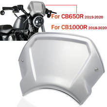 Motorcycle Windshield For CB650R CB1000R CB 650 R CB 1000 R cb 650 1000 r Motorbike Wind Deflector Windscreen 2018 2019 2020 2024 - buy cheap