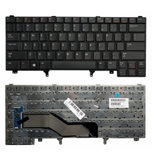 GZEELE New US keyboard for Dell Latitude E5420 E5430 E6320 E6330 E6430 English without Point Stick 2024 - buy cheap