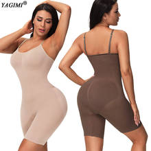 YAGIMI-Body modelador de cuerpo completo para mujer, ropa interior adelgazante, Control de barriga, entrenador de cintura, corsé moldeador de Abdomen 2024 - compra barato