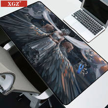 Xgz-tapete de mesa para mouse, reprodutor de jogos, tapete, borracha, antiderrapante, xxg, rússia, acessórios promocionais, csgo, 40x90cm, 30x80cm, bloqueio de borda 2024 - compre barato