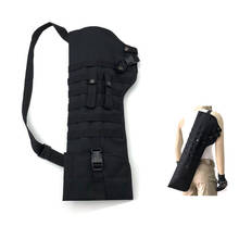 Funda de pistola táctica de Nylon Paintball Airsoft Rifle Gun Bag hombres bolsa de caza al aire libre pistolera de pistola bolso de hombro único 2024 - compra barato