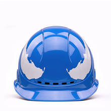 Защитный шлем, со светоотражающей лентой, для работы на открытом воздухе 2024 - купить недорого