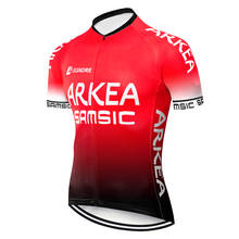 Arkea proteam frança conjunto de ciclismo, camiseta masculina manga curta para ciclismo verão 2020 2024 - compre barato
