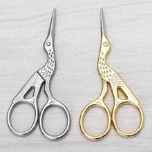 Retro Vintage Cutting Scissors Sewing Tailor Thread Scissors For Trimming Household Stainless Shears Handmade Fabric Supplies 2024 - buy cheap