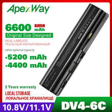 laptop battery for HP dv4 dv5-1000 dv5-2000 HSTNN-LB72 dv6-1000 dv6-1100 dv6-120 462890-751  HSTNN-LB73 462890-761 2024 - buy cheap