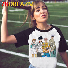 Camiseta con estampado de Jujutsu Kaisen para hombre y mujer, camisa con estampado de dibujos animados de Yuji Itadori, Anime japonés, Gojo Satoru, Unisex 2024 - compra barato