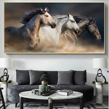 Animais modernos quadros em tela quadros em tela cavalos quadros da arte da parede quadros em tela decoração para casa cuadros 2024 - compre barato